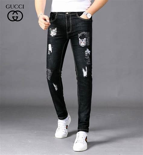 gucci pants jeans mens|gucci jeans for men cheap.